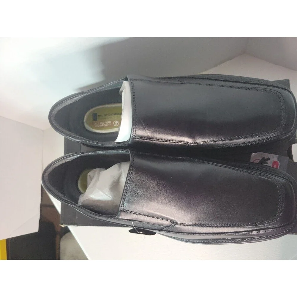 Dockers Pro Style All Motion Comfort Shoe Slip On Loafers Leather Men's 11.5 W
